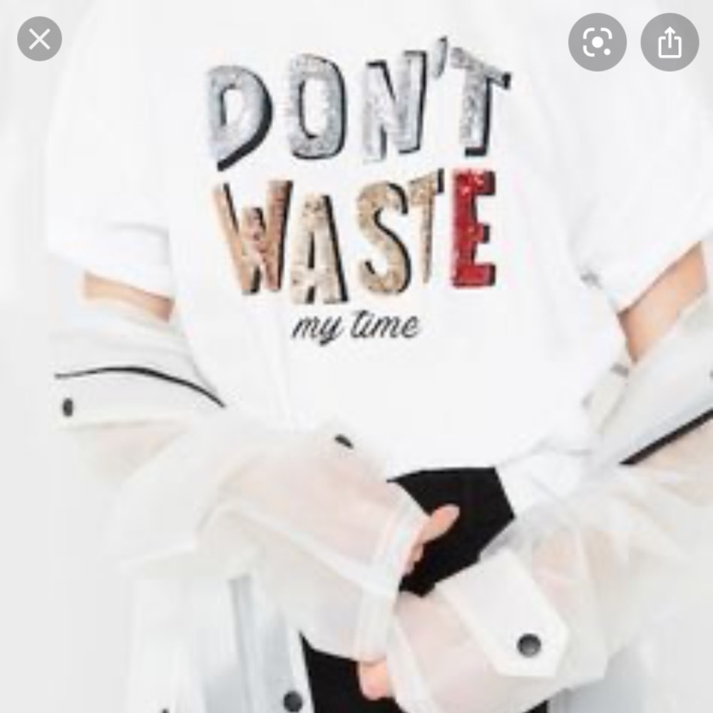 MANGO Denim & Tees “Don’t Waste My Time”
